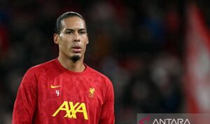 Van Dijk cetak gol menit akhir, Liverpool menang 2-1 bertarung dengan West Ham