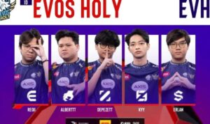Evos, RRQ, Onic ID curi poin di hari pertama ESL MLBB Challenge Finals